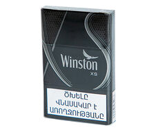 Ծխախոտ Winston ԻքսԷս արծաթագույն