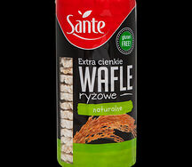 Բրնձի խրթխրթան հացեր Sante