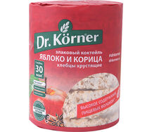 Չորահաց Dr. Korner խնձոր և դարչին