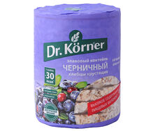 Խրթխրթան հացիկներ Dr. Korner հապալաս