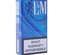 Ծխախոտ L&M Լոֆթ Նեոն կապույտ