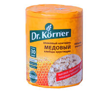 Խրթխրթան հացիկներ Dr. Korner մեղրով