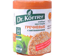 Չորահաց Dr. Korner հնդկացորենի