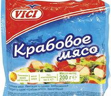 Միս ծովախեցգետնի Vici