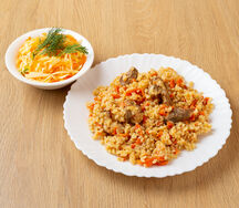 Плов с индейкой