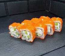 Ролл Калифорния с крабом 8 шт