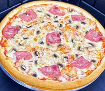 Пицца Ветчина куриная с грибами