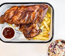 Рёбрышки BBQ