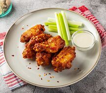 Крылья в соусе от Дядюшки Пита