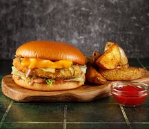 Крылатый бургер 