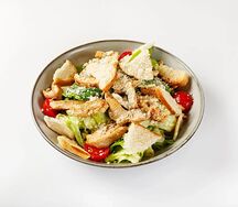 Салат Цезарь с курицей
