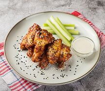 Крылья в соусе Теннесси