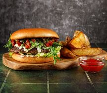 Бургер по-провански 