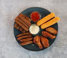 Ассорти горячих закусок