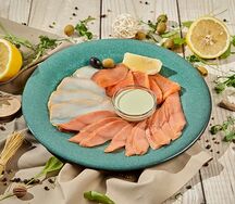 Рыбное ассорти