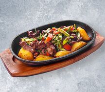 Баранина с картофелем