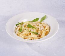 Паста с куриным филе
