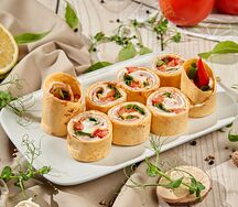 Рулет с беконом