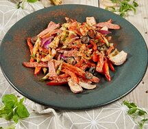 Салат Мясной