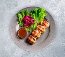 Шашлык куриный от шефа