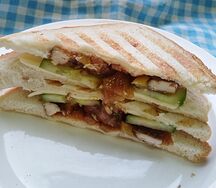 Сэндвич BBQ
