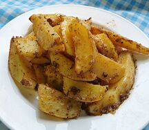 Картофель по-провански