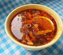 Сборная мясная солянка