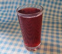 Морс ягодный