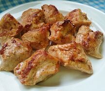 Шашлык куриный