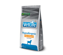 VetLife Natural Dog Hipo Fish & Potato 21.01.034