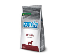 VetLife Natural Dog Diet Hepatic 21.01.045