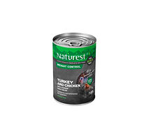 Naturest Weight հնդկահավ և հավ բանջարեղենով