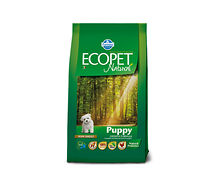 Ecopet Natural Mini Puppy պարկ 21.06.023