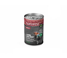 Naturest Adult տավար և գառ բրնձով