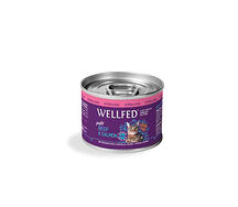 Wellfed Sterilised տավար և սաղմոն