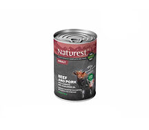 Naturest Adult խոզի միս տավարով և գազարով