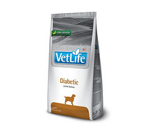 VetLife Natural Dog Diet Diabetic 21.01.057