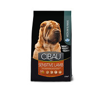 Cibau Sensitive Lamb Medium & Maxi պարկ 21.08.034