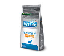 VetLife Natural Dog Hipo Fish & Potato պարկ 21.01.050