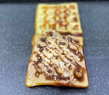 Венская вафля Карамельное лакомство