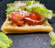Венская вафля Цезарь