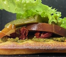 Венская вафля Тосканский закат