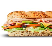 Кордон Блю Мелт Footlong