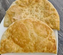 Чебурек с курицей и сыром