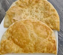 Чебурек с бараниной