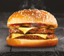 Биг Дабл Чизбургер