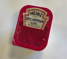 Брусничный соус Heinz