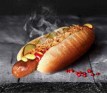 Хот Дог Баварский