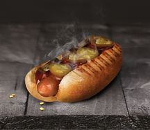 Хот Дог Чикаго с перцем