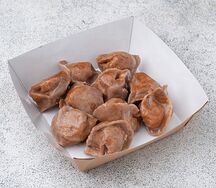 Пельмени с индейкой